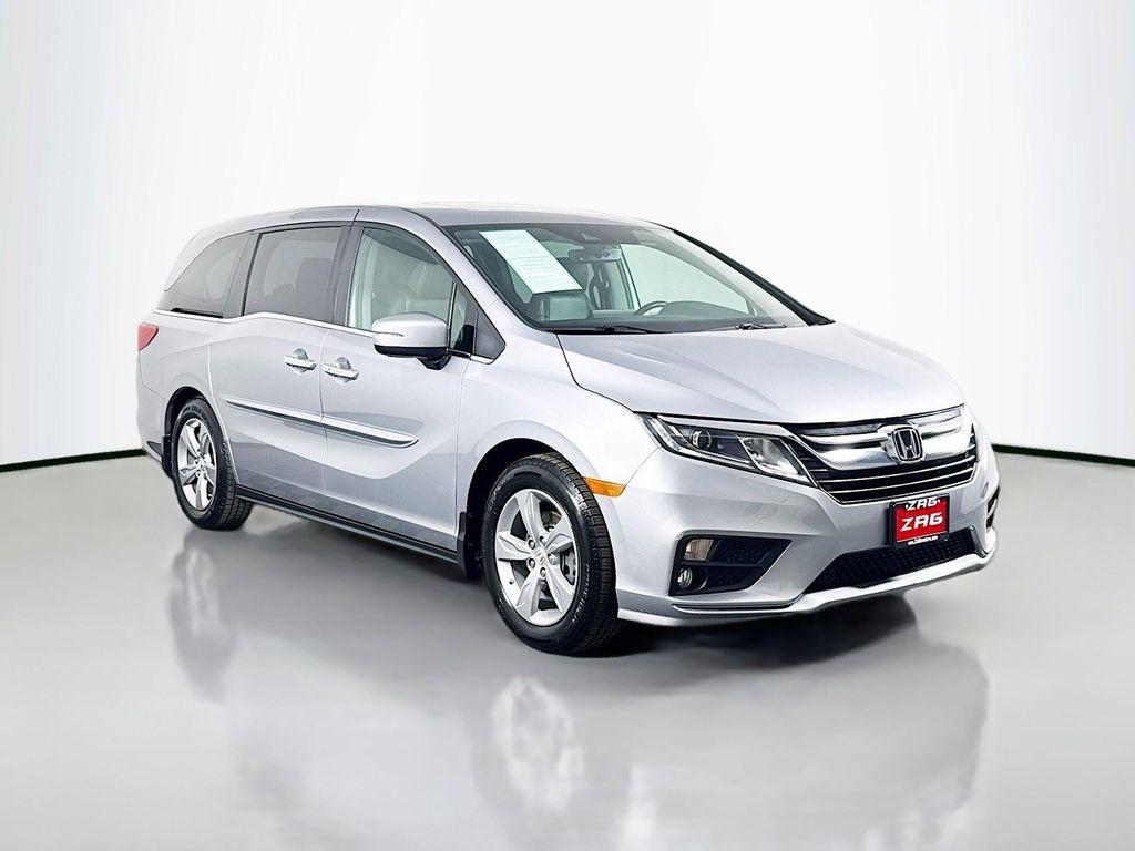 used 2018 Honda Odyssey car, priced at $26,695