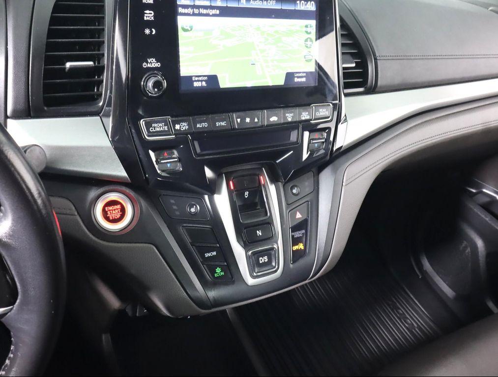 used 2018 Honda Odyssey car, priced at $26,695