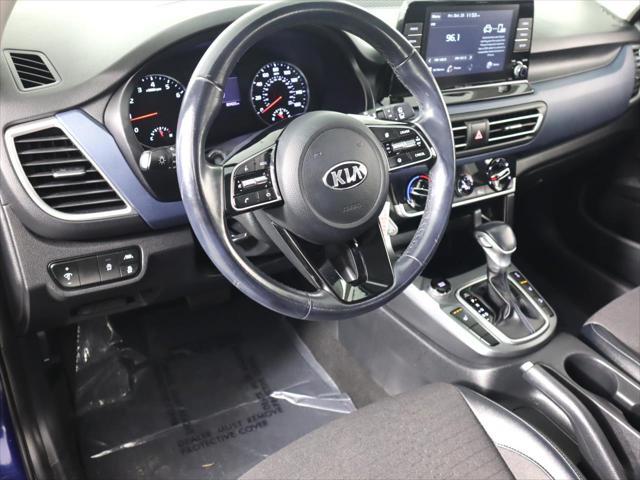 used 2021 Kia Seltos car, priced at $17,995