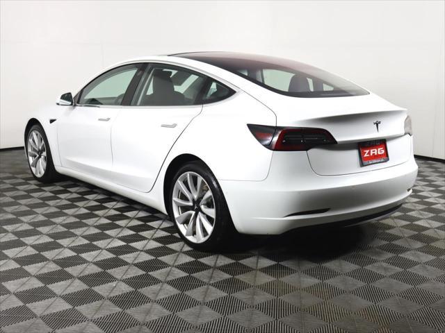 used 2018 Tesla Model 3 car, priced at $19,995