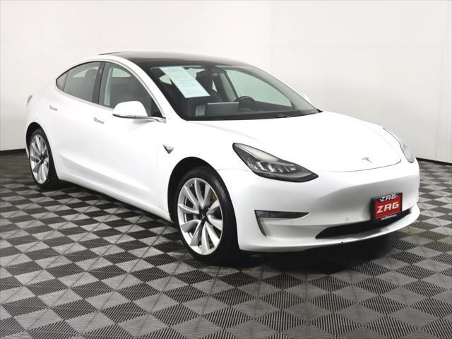 used 2018 Tesla Model 3 car, priced at $19,995