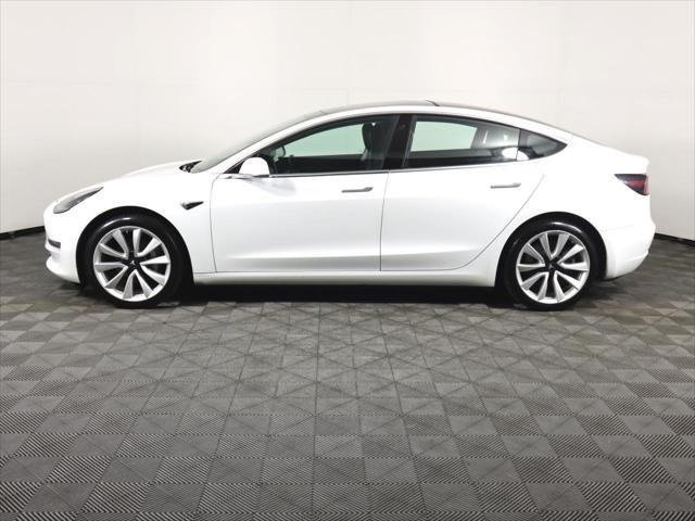 used 2018 Tesla Model 3 car, priced at $19,995