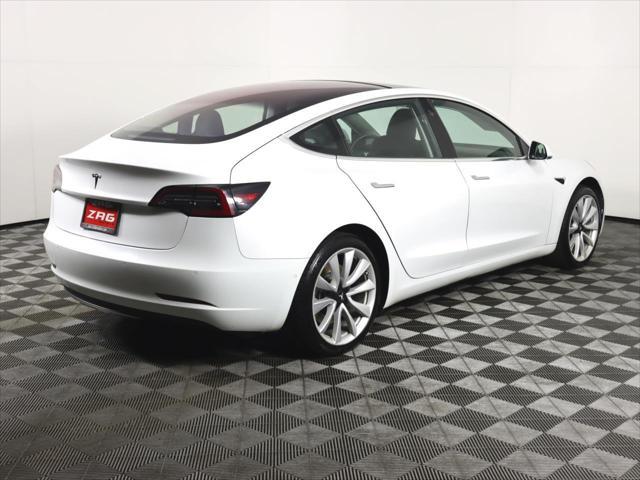 used 2018 Tesla Model 3 car, priced at $19,995