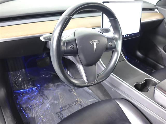 used 2018 Tesla Model 3 car, priced at $19,995