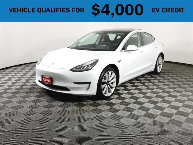 used 2018 Tesla Model 3 car, priced at $24,995