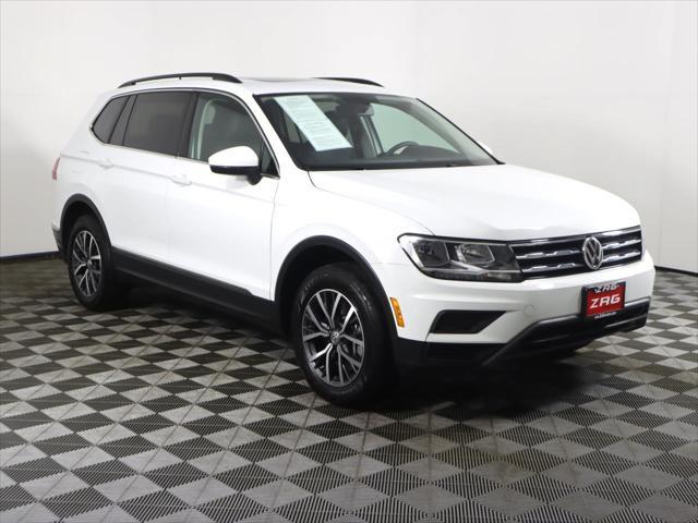 used 2020 Volkswagen Tiguan car, priced at $27,995