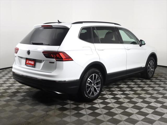 used 2020 Volkswagen Tiguan car, priced at $27,995