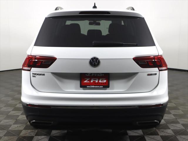 used 2020 Volkswagen Tiguan car, priced at $27,995