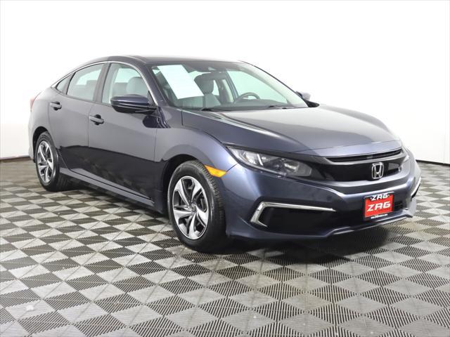 used 2019 Honda Civic car, priced at $19,995
