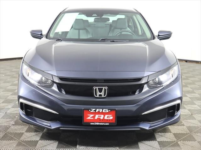 used 2019 Honda Civic car, priced at $19,995