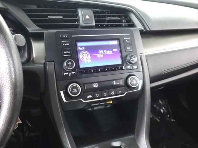 used 2019 Honda Civic car, priced at $19,995