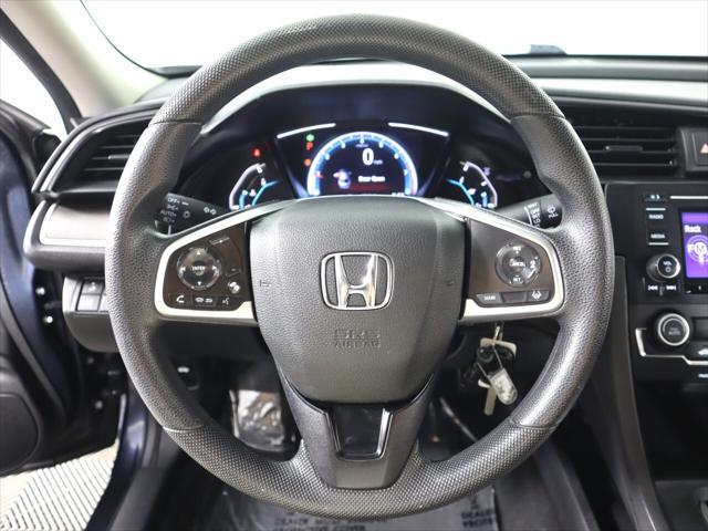 used 2019 Honda Civic car, priced at $19,995