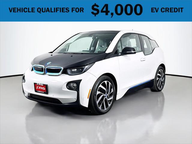 used 2017 BMW i3 car, priced at $16,995