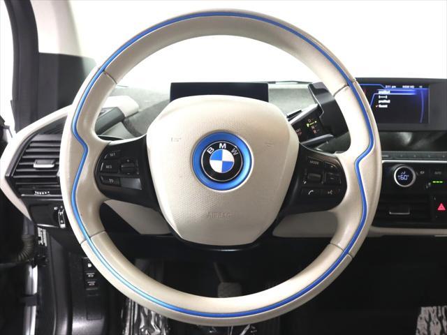 used 2017 BMW i3 car, priced at $16,995