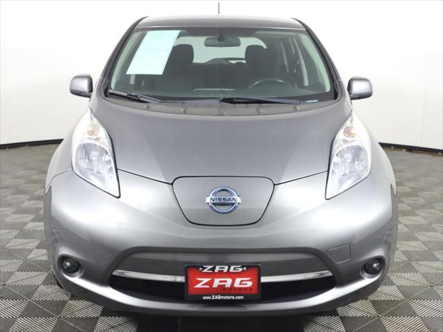 used 2015 Nissan Leaf car, priced at $13,995