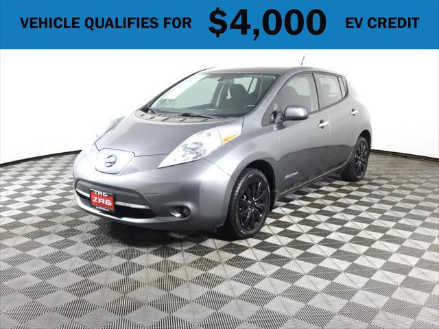 used 2015 Nissan Leaf car, priced at $13,995