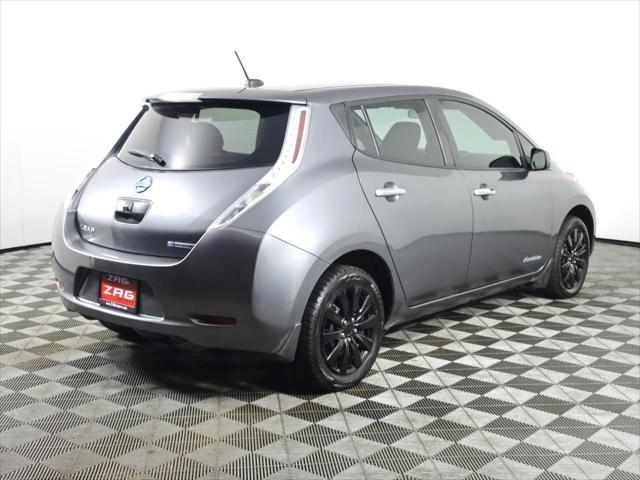 used 2015 Nissan Leaf car, priced at $13,995