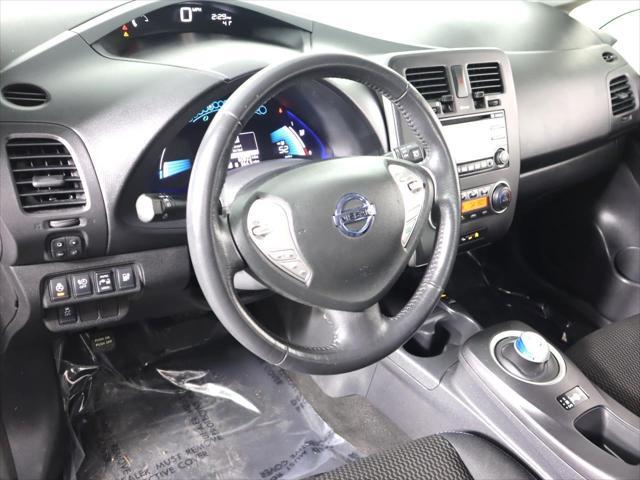 used 2015 Nissan Leaf car, priced at $13,995