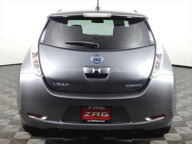 used 2015 Nissan Leaf car, priced at $13,995