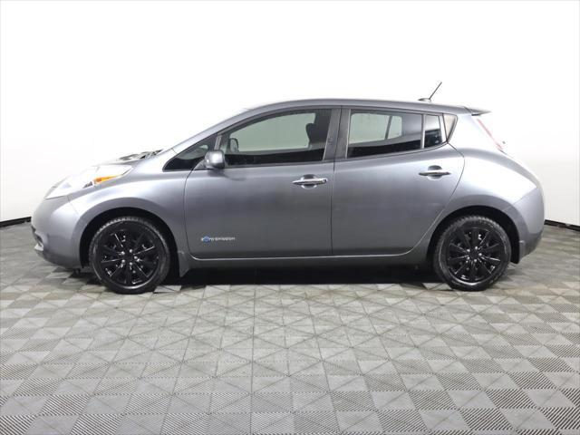 used 2015 Nissan Leaf car, priced at $13,995