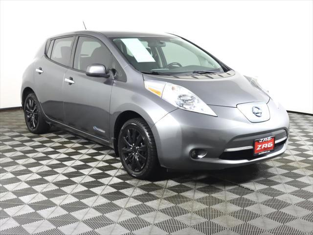 used 2015 Nissan Leaf car, priced at $13,995