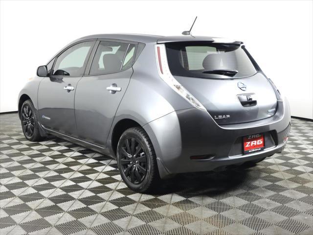 used 2015 Nissan Leaf car, priced at $13,995