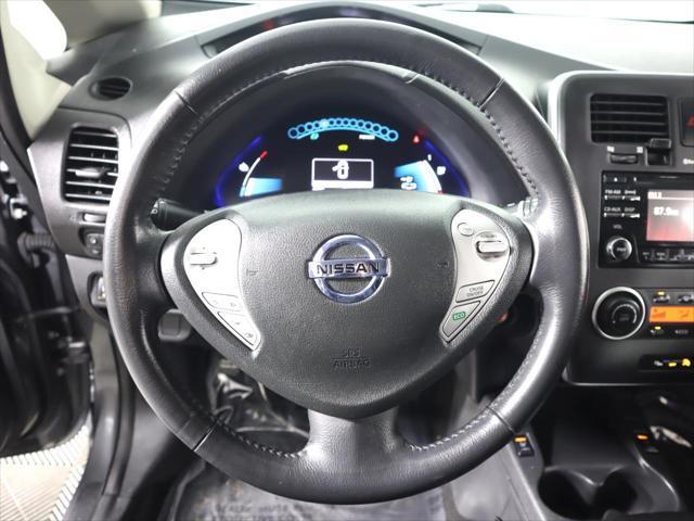 used 2015 Nissan Leaf car, priced at $13,995