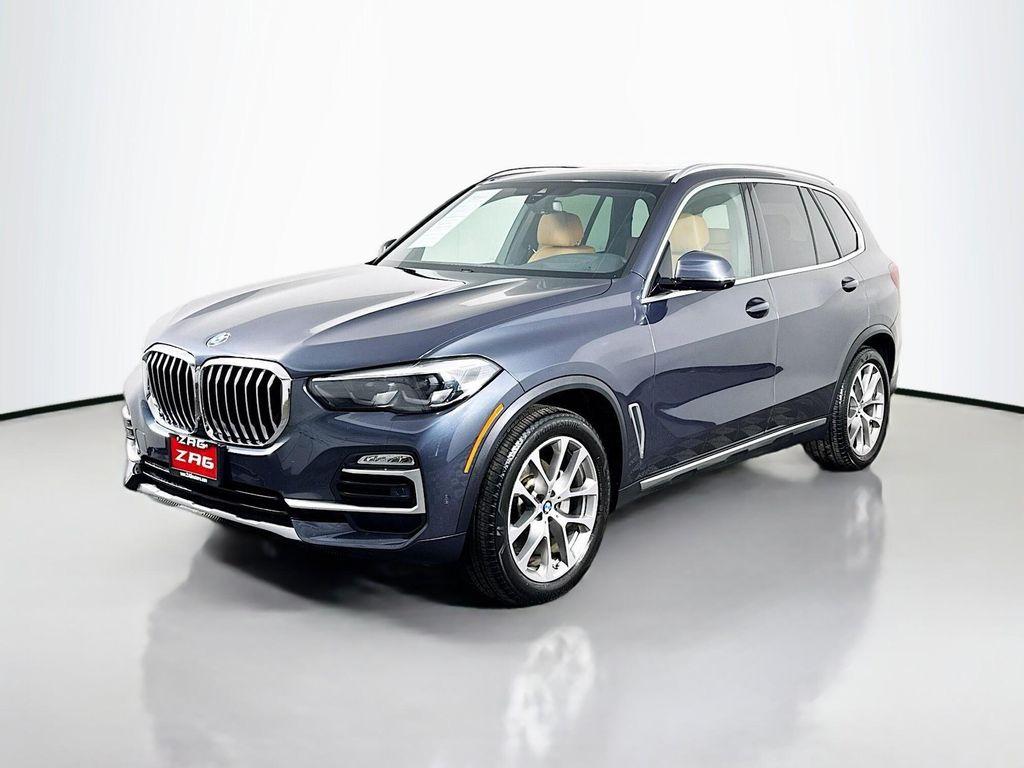 used 2021 BMW X5 car, priced at $39,995