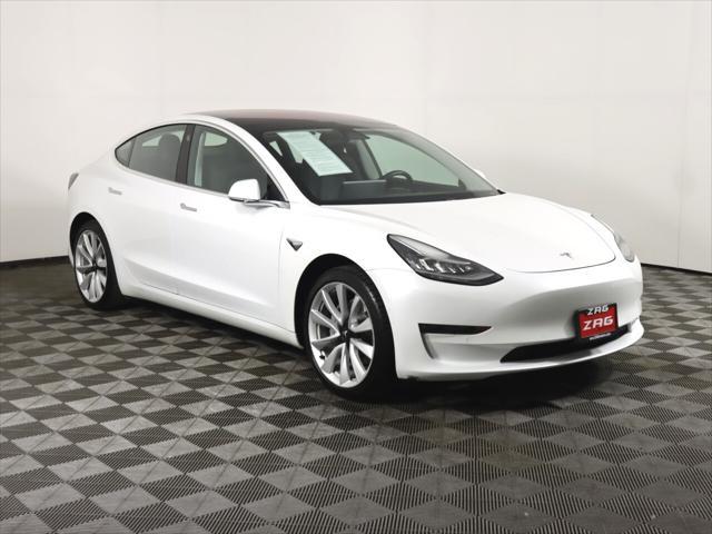 used 2017 Tesla Model 3 car, priced at $24,995