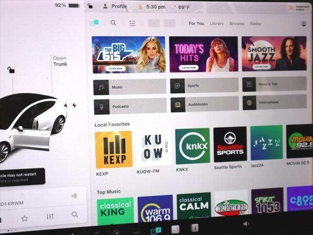 used 2017 Tesla Model 3 car, priced at $24,995