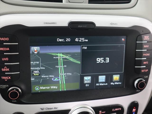 used 2016 Kia Soul EV car, priced at $13,995