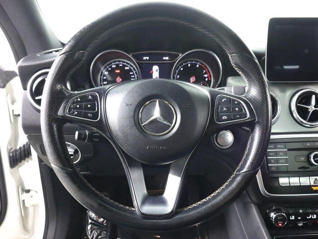 used 2017 Mercedes-Benz CLA 250 car, priced at $15,995