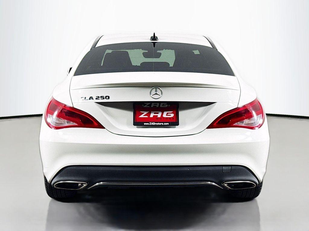 used 2017 Mercedes-Benz CLA 250 car, priced at $15,995