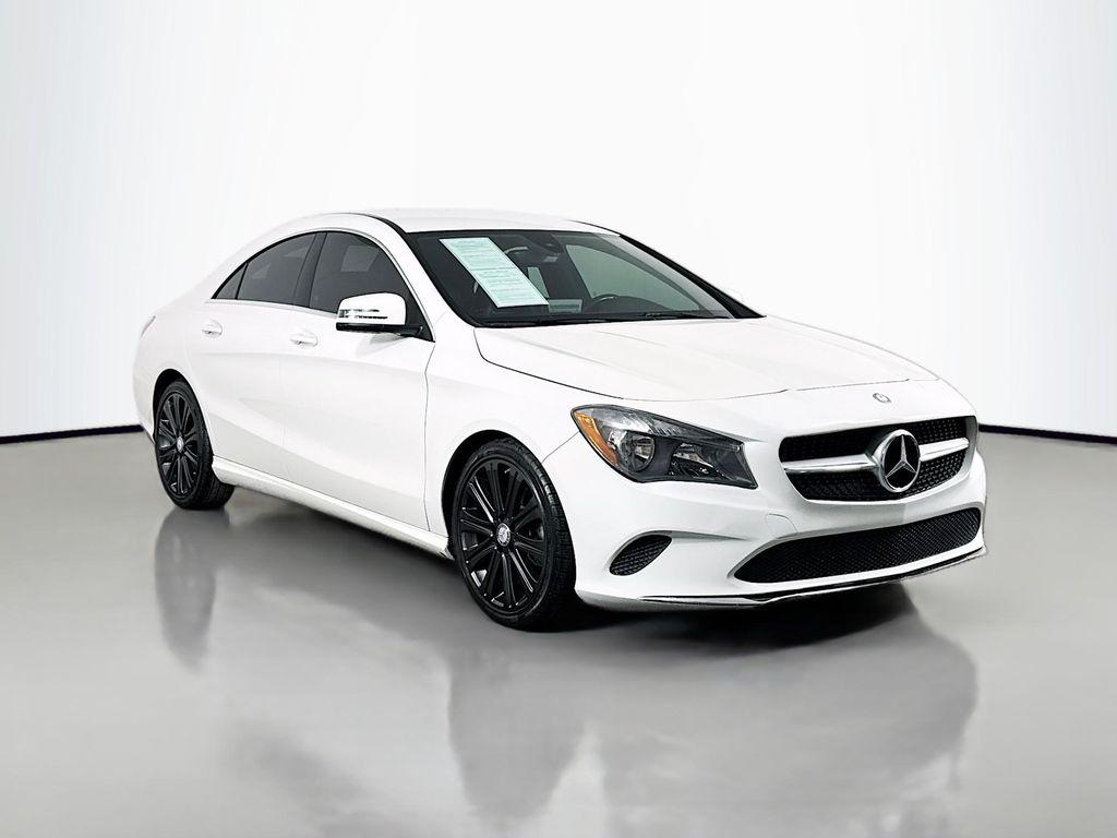 used 2017 Mercedes-Benz CLA 250 car, priced at $15,995