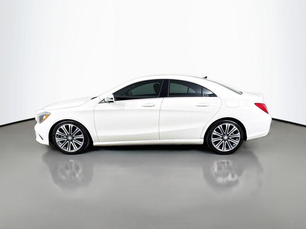 used 2017 Mercedes-Benz CLA 250 car, priced at $15,995