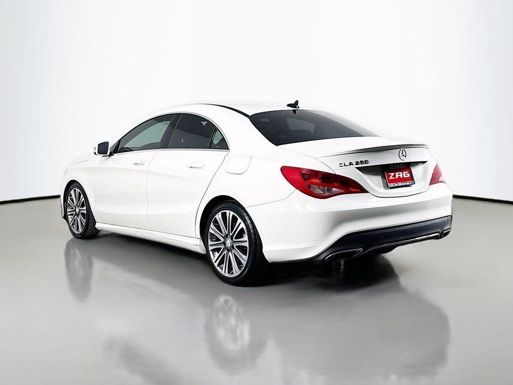 used 2017 Mercedes-Benz CLA 250 car, priced at $15,995