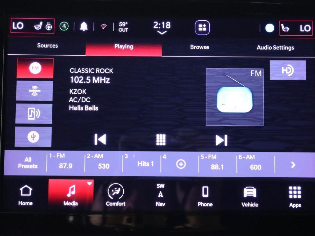 used 2023 Dodge Durango car, priced at $39,995