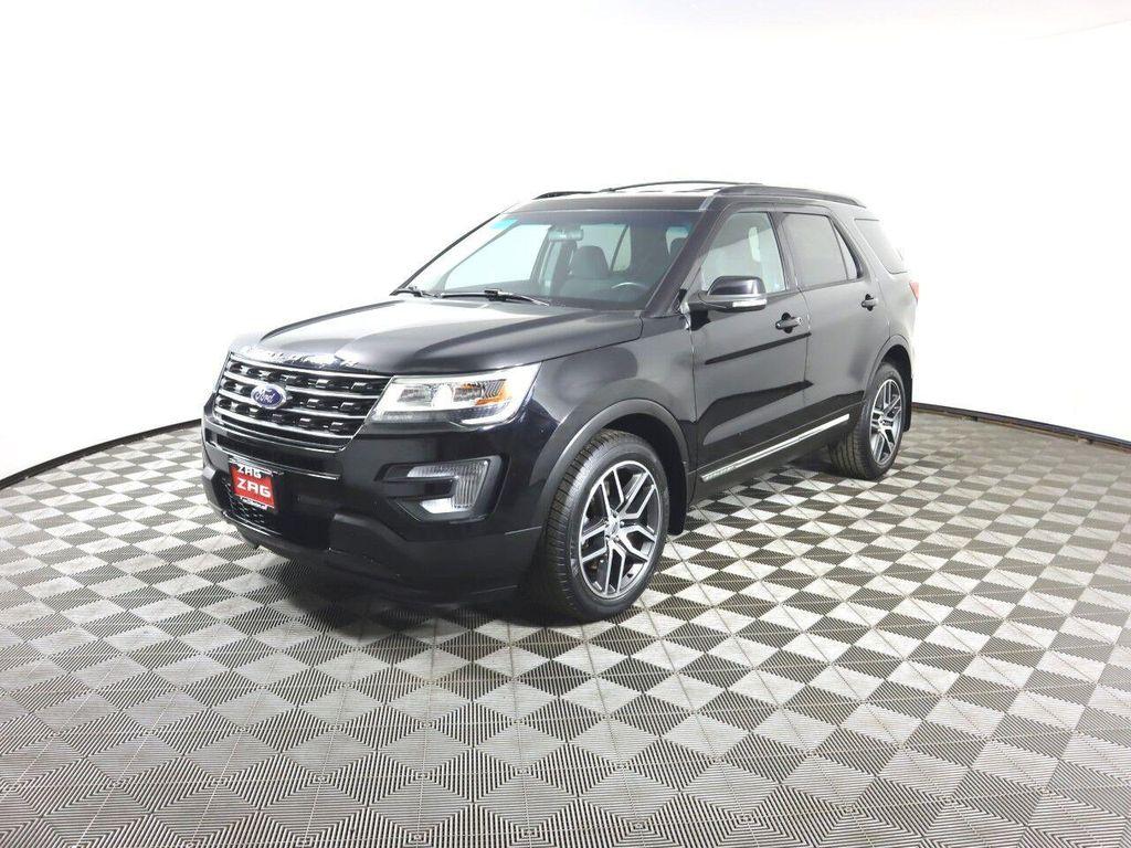 used 2017 Ford Explorer car, priced at $18,995