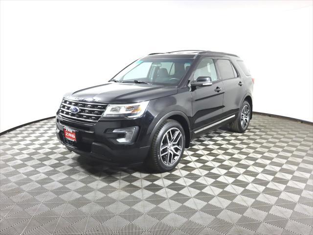 used 2017 Ford Explorer car, priced at $19,995