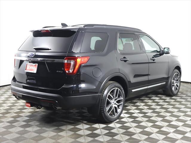 used 2017 Ford Explorer car, priced at $19,995