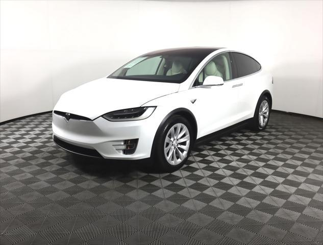 used 2017 Tesla Model X car, priced at $29,495