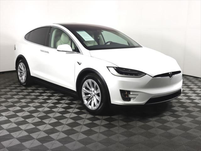 used 2017 Tesla Model X car, priced at $29,495