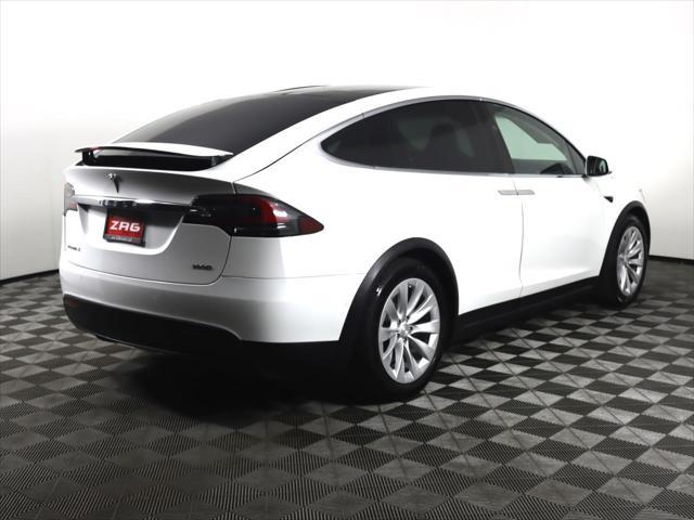 used 2017 Tesla Model X car, priced at $29,495