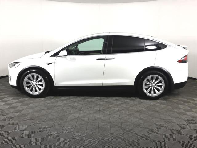 used 2017 Tesla Model X car, priced at $29,495