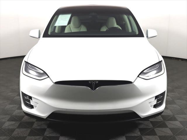 used 2017 Tesla Model X car, priced at $29,495