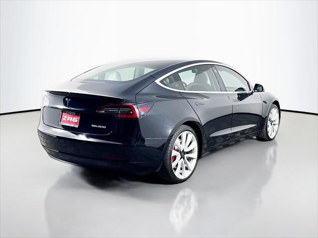 used 2018 Tesla Model 3 car, priced at $24,995