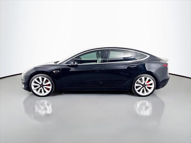 used 2018 Tesla Model 3 car, priced at $24,995