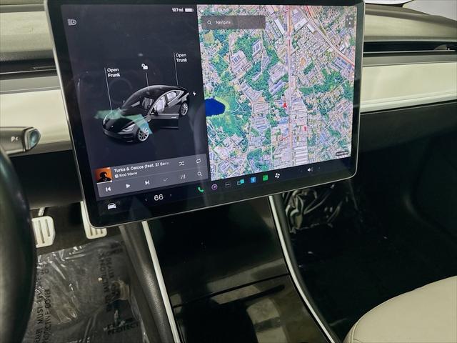 used 2018 Tesla Model 3 car, priced at $24,995