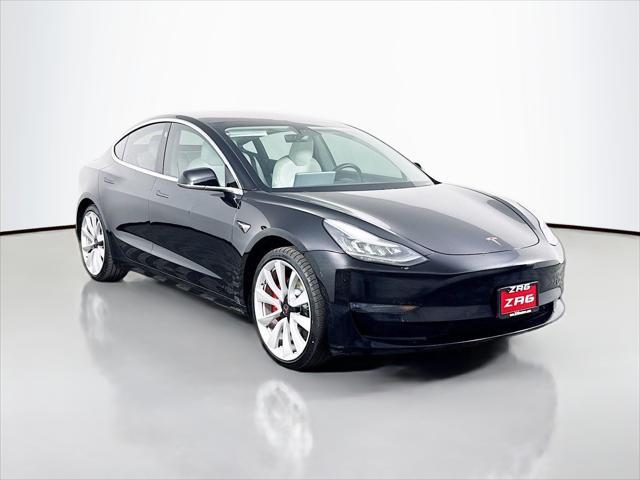used 2018 Tesla Model 3 car, priced at $24,995