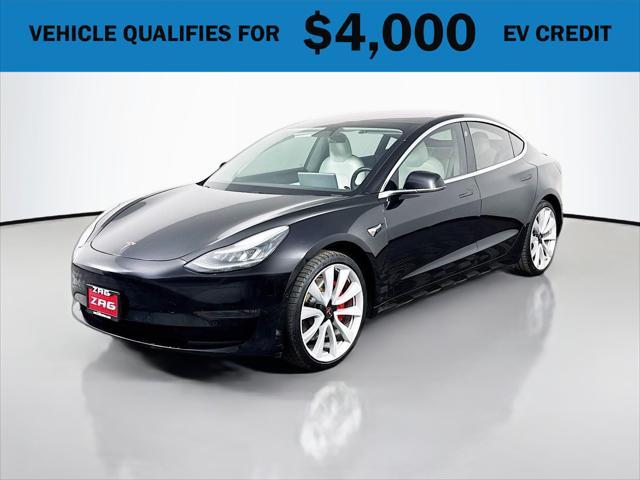 used 2018 Tesla Model 3 car, priced at $24,995